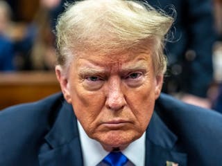 Donald Trump est devenu le premier président de l'histoire des États-Unis à être reconnu coupable d'un crime.